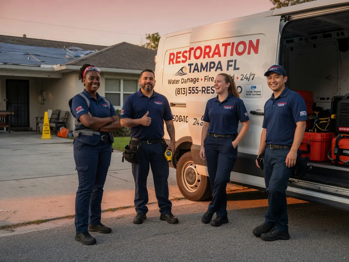 Water Damage Restoration company in Eva, TN