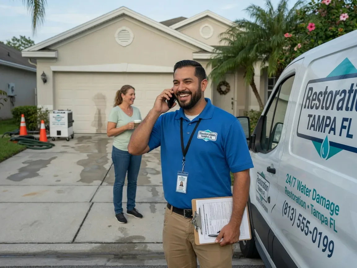 Water Damage Restoration Eva, TN FAQs