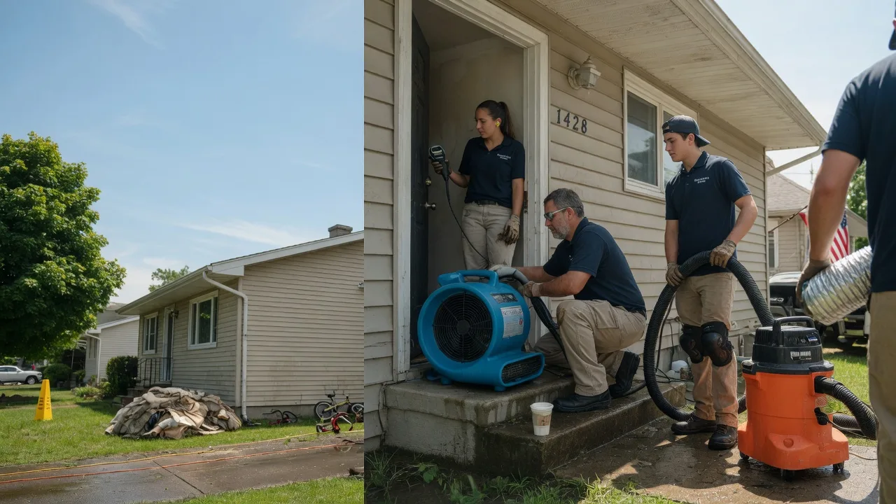 Water Damage Restoration in Eva, TN near me